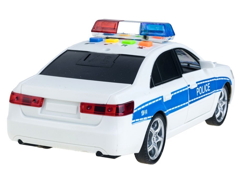 Žaislinis policijos automobilis su efektais kaina ir informacija | Žaislai berniukams | pigu.lt