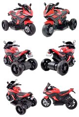 Vienvietis vaikiškas elektrinis motociklas Sport 1 BJQ-R8, raudonas kaina ir informacija | Elektromobiliai vaikams | pigu.lt