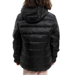 Hooded jacket champion legacy for children's black 306197kk001 306197KK001 цена и информация | Куртки, пальто для девочек | pigu.lt