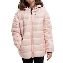 Hooded jacket champion legacy for children's pink 306197ps075 306197PS075 цена и информация | Куртки, пальто для девочек | pigu.lt