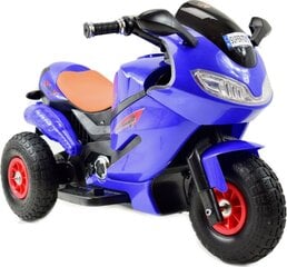 Vienvietis vaikiškas elektrinis motociklas ST Sport HZBB1188, mėlynas kaina ir informacija | Elektromobiliai vaikams | pigu.lt