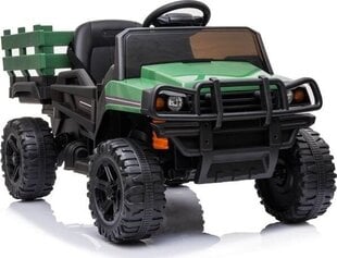 Vaikiškas vienvietis elektromobilis Super-Toys Jeep UTV kaina ir informacija | Elektromobiliai vaikams | pigu.lt