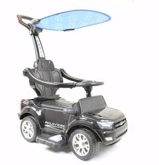 Детский одноместный электромобиль с ручкой Ford Ranger Rider. цена и информация | Электромобили для детей | pigu.lt