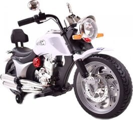 Vienvietis vaikiškas elektrinis motociklas Chopper BLF916, baltas kaina ir informacija | Elektromobiliai vaikams | pigu.lt