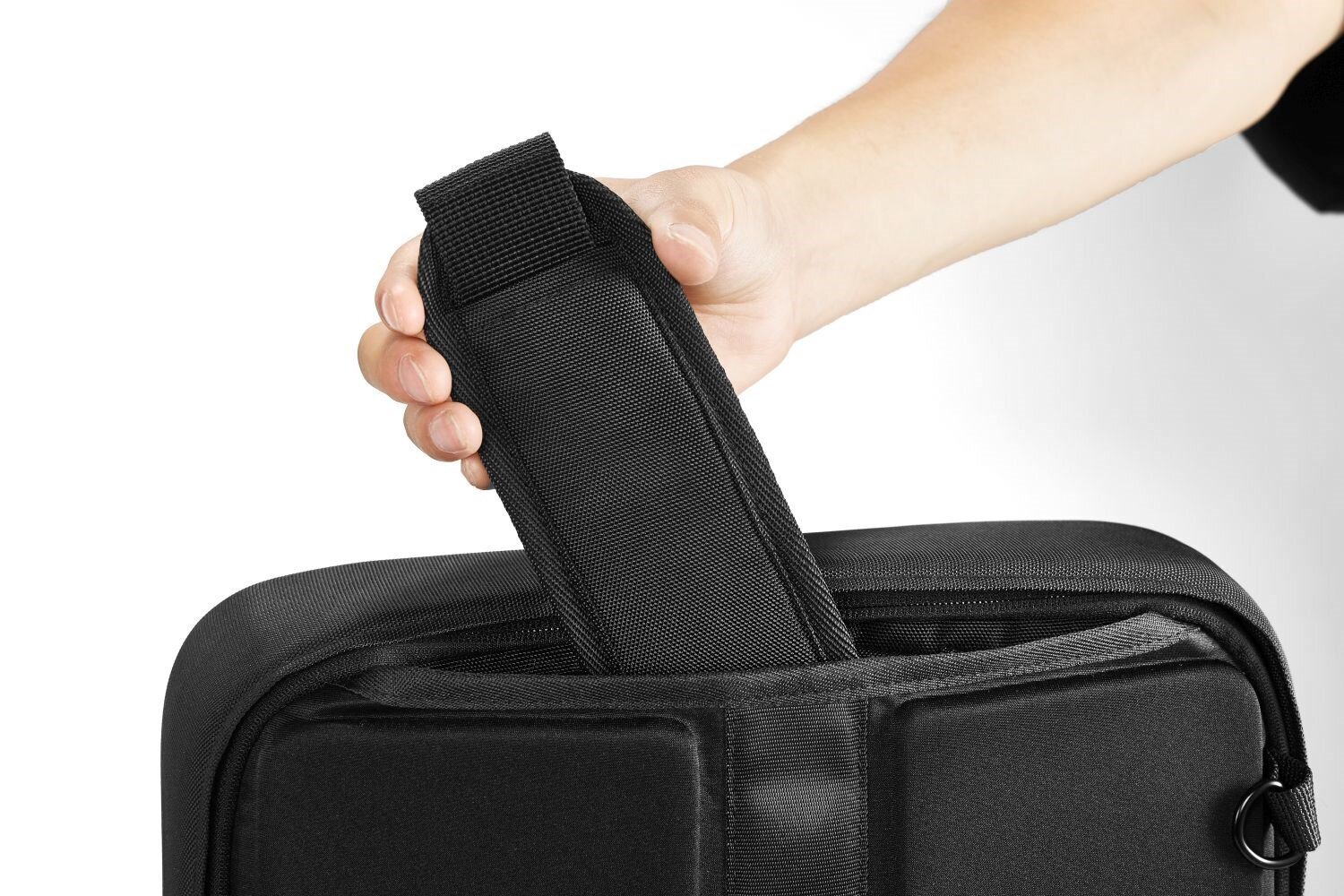 Kuprinė krepšys XD Design, juodas kaina ir informacija | Kuprinės ir krepšiai | pigu.lt