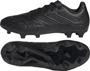Futbolo batai Adidas Copa Pure.3 FG, 45 1/3 dydis, juodi kaina ir informacija | Futbolo bateliai | pigu.lt