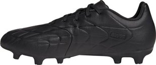 Futbolo batai Adidas Copa Pure.3 FG, 45 1/3 dydis, juodi kaina ir informacija | Futbolo bateliai | pigu.lt