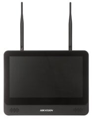 IP-регистртор с монитором Hikvision DS-7608NI-L1/W цена и информация | Камеры видеонаблюдения | pigu.lt