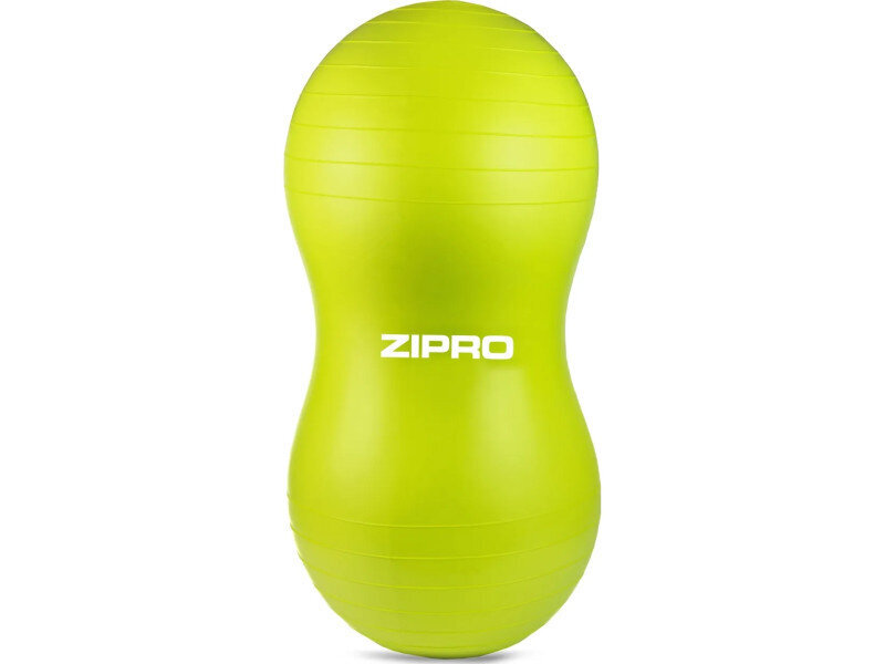 Gimnastikos kamuolys Zipro, 45cm, žalias цена и информация | Gimnastikos kamuoliai | pigu.lt