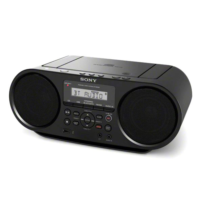 Radijo imtuvas Radio CD grotuvas Sony ZS-RS60BT kaina | pigu.lt