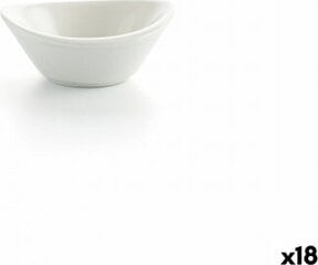 Блюдо Ariane Alaska Mini Керамика Белый (8,5 x 8,3 x 3,5 cm) (18 штук) цена и информация | Посуда, тарелки, обеденные сервизы | pigu.lt