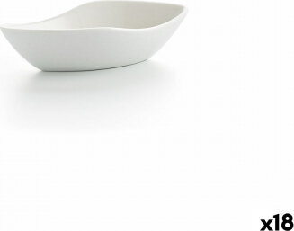 Ariane serviravimo indas, baltas, 10,5 x 4,8 x 2,8 cm, 18 vnt цена и информация | Indai, lėkštės, pietų servizai | pigu.lt