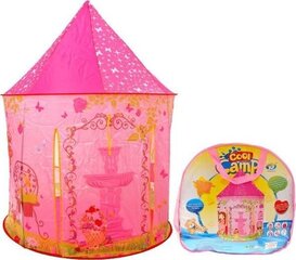 Vaikiškas namelis - palapinė, rožinis, ZA1226, 100x100x135cm kaina ir informacija | Vaikų žaidimų nameliai | pigu.lt