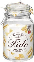 Контейнер для сохранения пищевых продуктов Bormioli Rocco fido Прозрачный Cтекло (2 L) (6 штук) цена и информация | Посуда и принадлежности для консервирования | pigu.lt