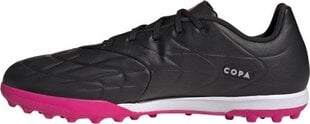 Futbolo batai Adidas Copa Pure.3 TF, 44 2/3 dydis, juodi/rožiniai kaina ir informacija | Futbolo bateliai | pigu.lt