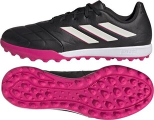 Futbolo batai Adidas Copa Pure.3 TF, 44 2/3 dydis, juodi/rožiniai kaina ir informacija | Futbolo bateliai | pigu.lt