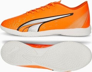 Futbolo bateliai Puma Ultra Play IT 107227 01, oranžiniai kaina ir informacija | Futbolo bateliai | pigu.lt