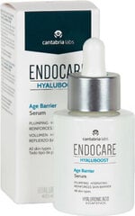 Veido serumas Endocare Hyaluboost Age Barrier Serum, 30 ml цена и информация | Сыворотки для лица, масла | pigu.lt