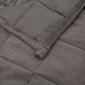 VidaXL sunki antklodė, 152x203cm цена и информация | Antklodės | pigu.lt