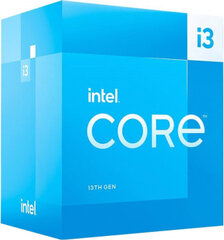 Intel Core I3-13100F kaina ir informacija | Procesoriai (CPU) | pigu.lt