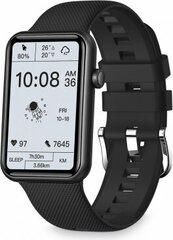 Умные часы KSIX Tube 1,57", чёрные цена и информация | Смарт-часы (smartwatch) | pigu.lt