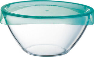 Салатница Luminarc С крышкой Белый Cтекло (23 cm) (6 штук) цена и информация | Посуда для хранения еды | pigu.lt