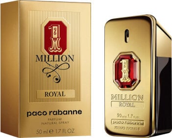 Kvapusis vanduo Paco Rabanne One Million Royal EDP vyrams, 50 ml цена и информация | Kvepalai vyrams | pigu.lt