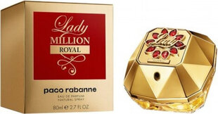 Женская парфюмерия Paco Rabanne EDP Lady Million Royal (80 ml) цена и информация | Женские духи | pigu.lt