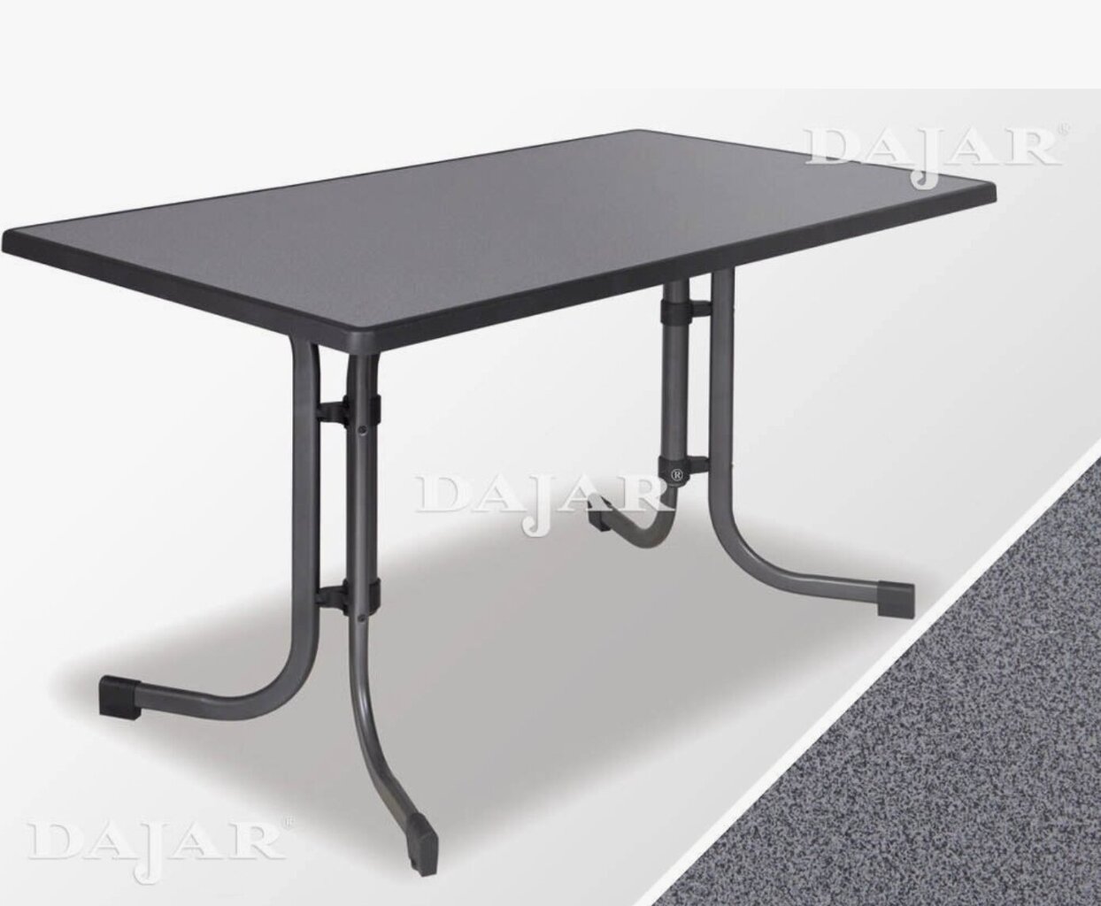 Patio stalas Dine&Relax, 115 x 70 cm kaina ir informacija | Lauko stalai, staliukai | pigu.lt