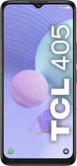 TCL 405, 32GB, Dual SIM Grey kaina ir informacija | Mobilieji telefonai | pigu.lt