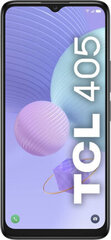 TCL 405, 32GB, Dual SIM Purple kaina ir informacija | Mobilieji telefonai | pigu.lt