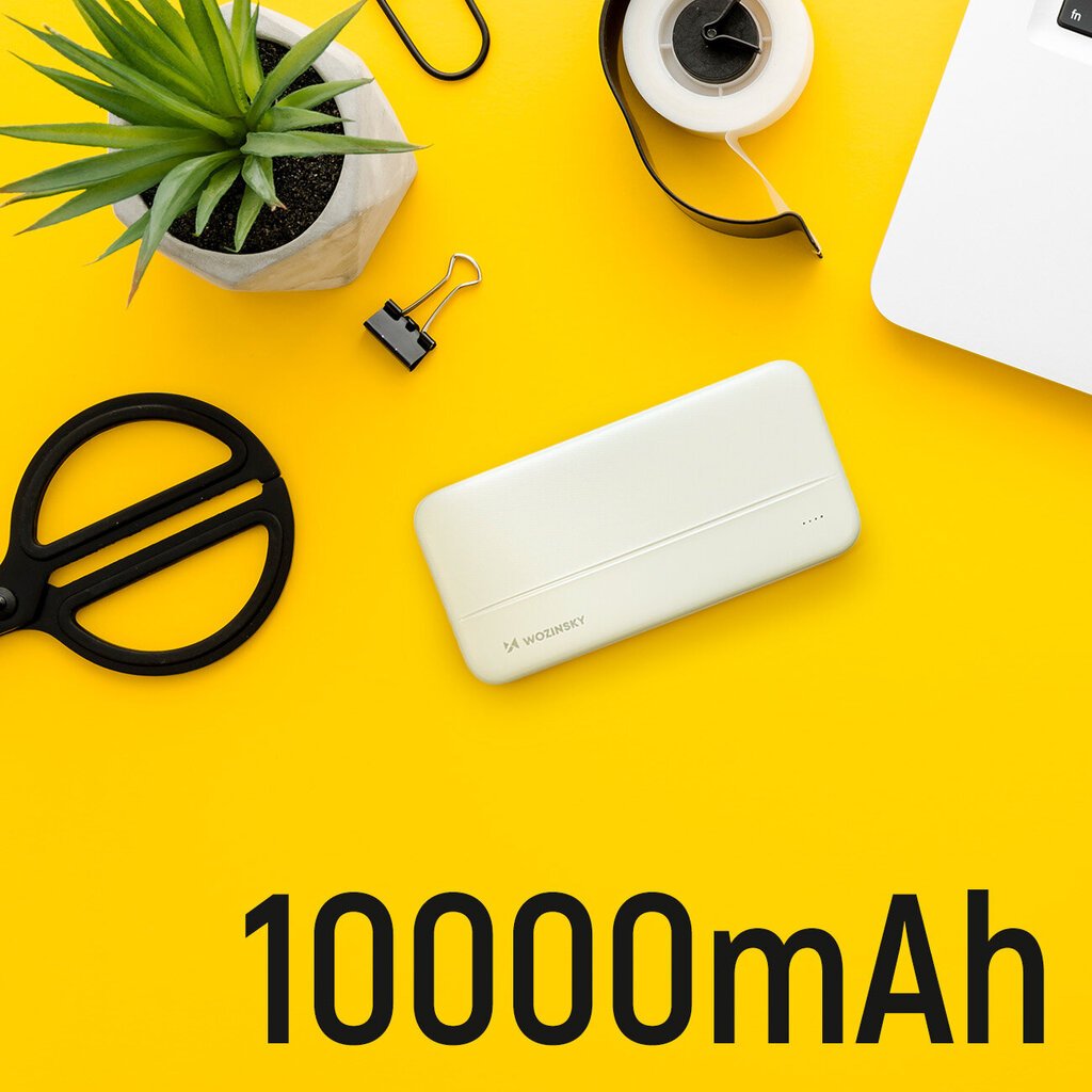 Wozinsky WPBWE1 10000mAh kaina ir informacija | Atsarginiai maitinimo šaltiniai (power bank) | pigu.lt