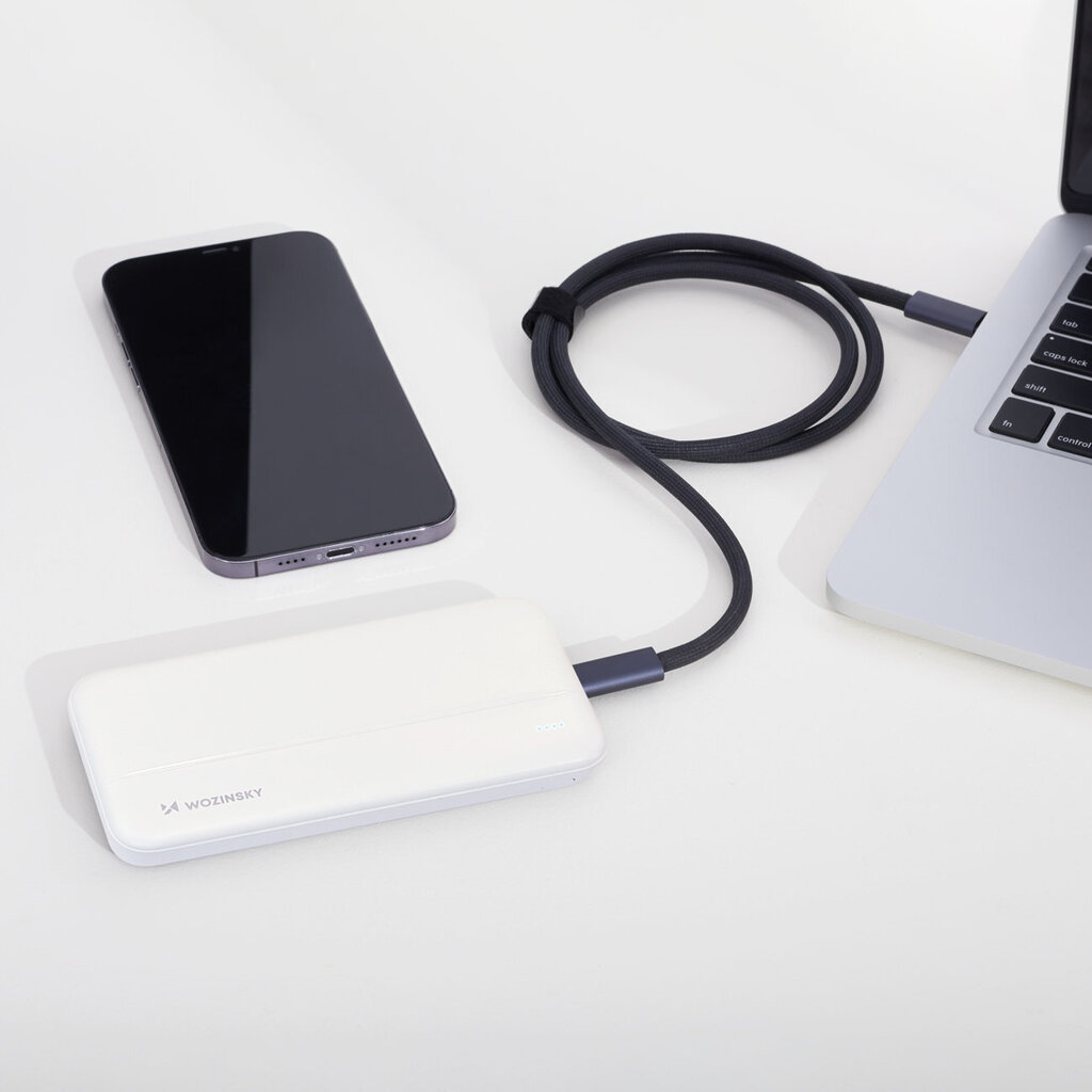 Wozinsky WPBWE1 10000mAh kaina ir informacija | Atsarginiai maitinimo šaltiniai (power bank) | pigu.lt