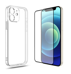 Комплект SoundBerry Crystal Hard Case 5D Glass для Apple iPhone 12 mini цена и информация | Чехлы для телефонов | pigu.lt