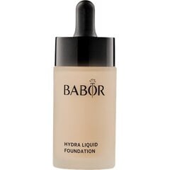 Drėkinantis makiažo pagrindas Babor Hydra Liquid, 04 Porcelain, 30 ml kaina ir informacija | Makiažo pagrindai, pudros | pigu.lt