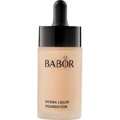 Drėkinantis makiažo pagrindas Babor Hydra Liquid, 07 Almond, 30 ml kaina ir informacija | Makiažo pagrindai, pudros | pigu.lt