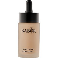 Drėkinantis makiažo pagrindas Hydra Liquid Babor, 09 Caffe Latte, 30 ml kaina ir informacija | Makiažo pagrindai, pudros | pigu.lt