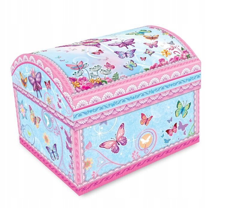 Muzikinė papuošalų dėžutė mergaitėsm Adam toys, įvairių spalvų kaina ir informacija | Aksesuarai vaikams | pigu.lt