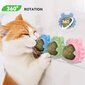 Katžolės rutuliukai katėms prikabinama prie sienos, 3 vnt цена и информация | Žaislai katėms | pigu.lt