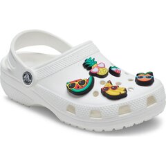 Значки для сабо Crocs™ Cute Fruit with Sunnies 5 Pack 233581 цена и информация | Детские резиновые сабо | pigu.lt