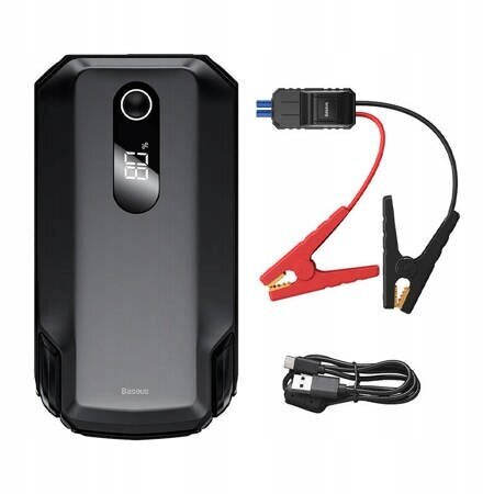 Akumuliatorių kroviklis Powerbank Starter 20000mAh 2000A USB 12V kaina ir informacija | Akumuliatorių krovikliai | pigu.lt