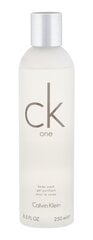 Гель для душа Calvin Klein CK One 250 мл цена и информация | Женская парфюмированная косметика | pigu.lt