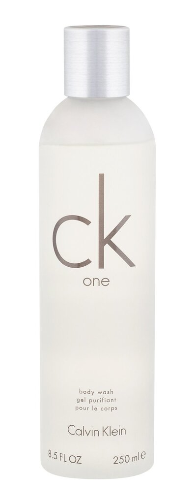 Dušo želė Calvin Klein CK One moterims/vyrams, 250 ml kaina ir informacija | Parfumuota kosmetika moterims | pigu.lt