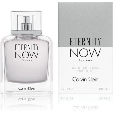 Tualetinis vanduo Calvin Klein Eternity Now For Men EDT vyrams 100 ml kaina ir informacija | Kvepalai vyrams | pigu.lt