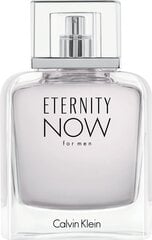 Tualetinis vanduo Calvin Klein Eternity Now For Men EDT vyrams 50 ml kaina ir informacija | Kvepalai vyrams | pigu.lt