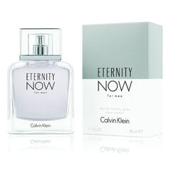 Мужская парфюмерия Eternity Now Calvin Klein EDT: Емкость - 50 ml цена и информация | Мужские духи | pigu.lt