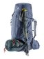 Turistinė kuprinė Deuter Aircontact X 60+15 I, mėlyna цена и информация | Turistinės ir kelioninės kuprinės | pigu.lt