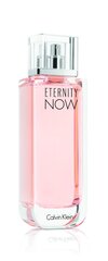 Kvapusis vanduo Calvin Klein Eternity Now EDP moterims 100 ml kaina ir informacija | Kvepalai moterims | pigu.lt