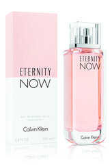 Женская парфюмерия Eternity Now Calvin Klein EDP: Емкость - 100 мл цена и информация | Женские духи | pigu.lt