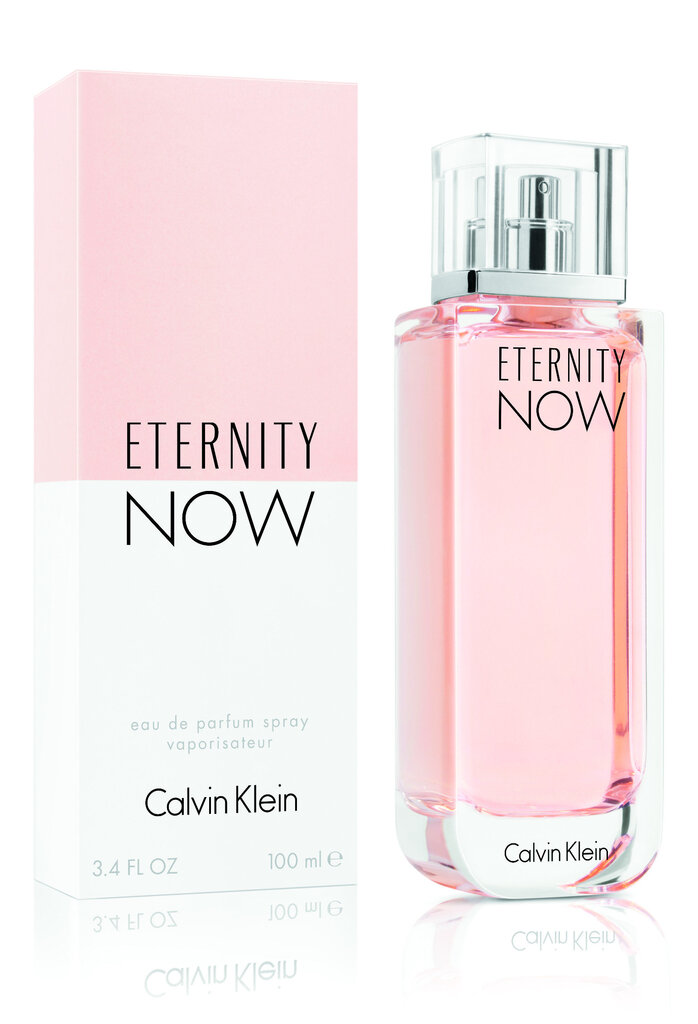 Kvapusis vanduo Calvin Klein Eternity Now EDP moterims 100 ml kaina ir informacija | Kvepalai moterims | pigu.lt